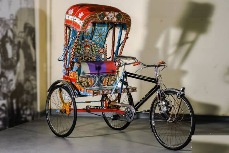 Indias old cycle rickshaw turns to e mobility in west Bengal