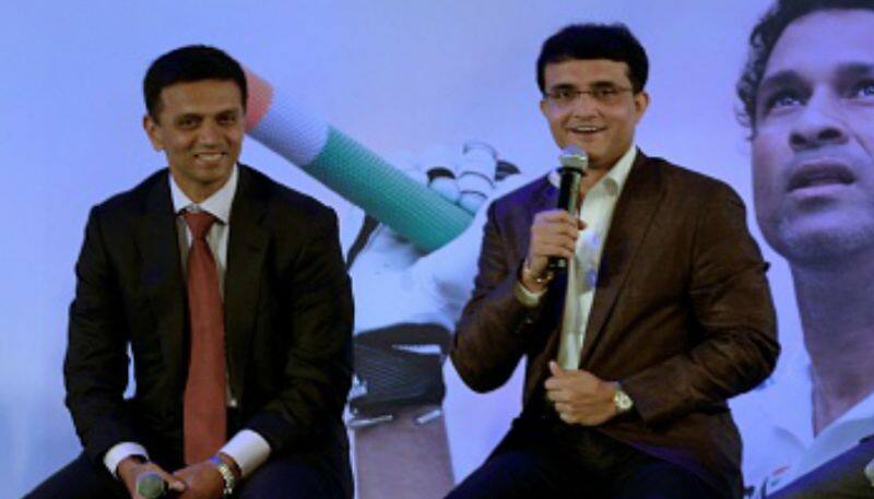 Dada meets Dravid BCCI to face fixing allegations