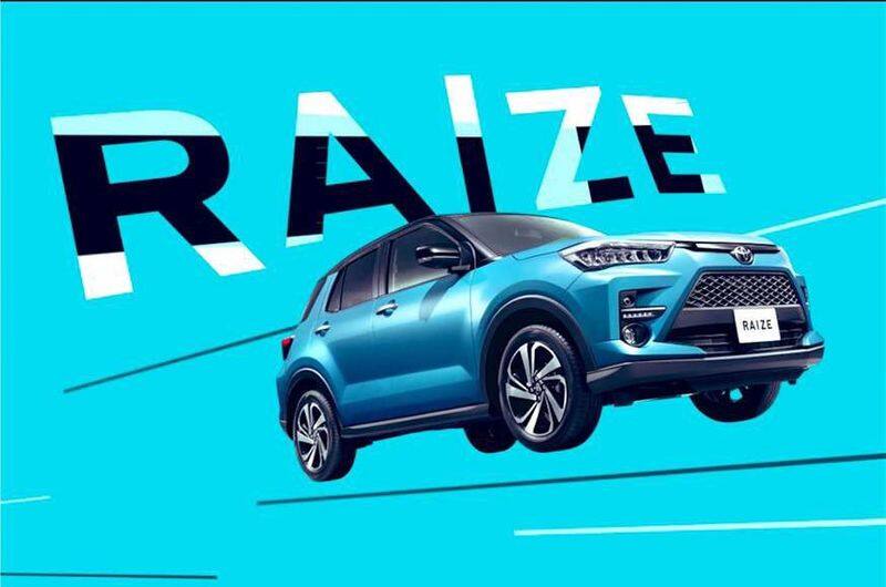 Brezz venue competitor toyota will lunch raize sub compact suv car