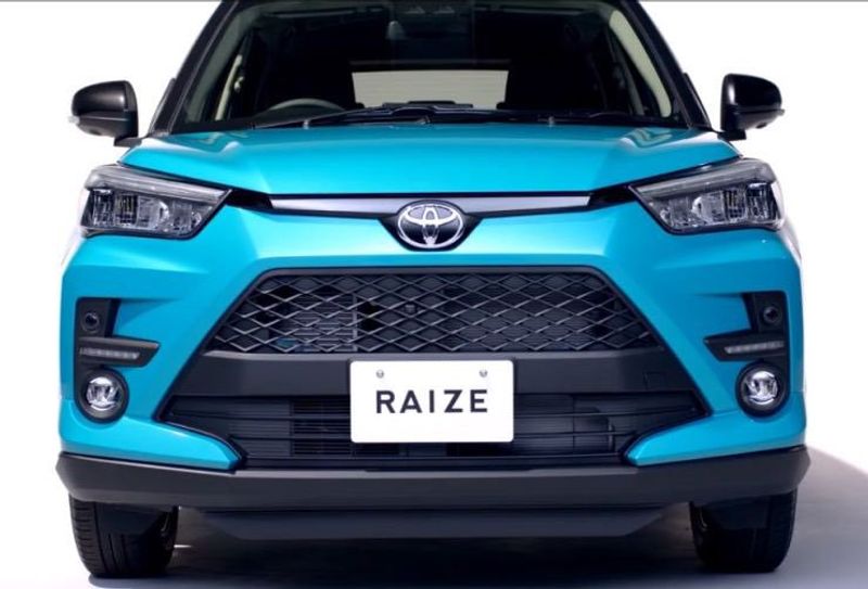 Brezz venue competitor toyota will lunch raize sub compact suv car