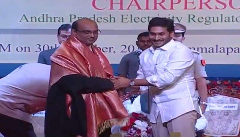 retired justice CV Nagarjuna reddy takes oath as a new ERC chairman