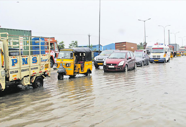 Heavy rain warning in Chennai: Crowds in supermarkets tvk