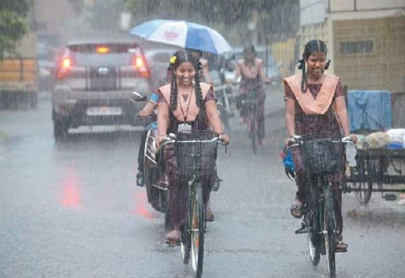 Heavy rain warning! 4 districts including Chennai will have a holiday for schools tomorrow tvk