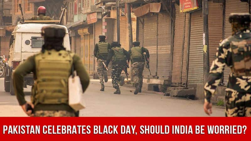 Should India be worried at Pakistan celebrating black day