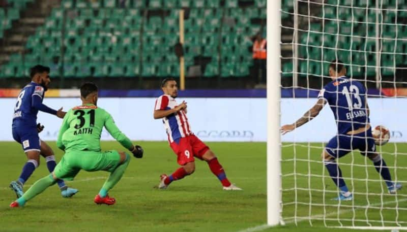 David Williams ISL 1000th goal ATK keep Chennaiyin winless