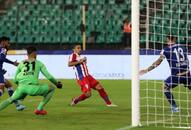 David Williams ISL 1000th goal ATK keep Chennaiyin winless