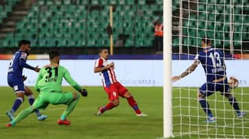 David Williams ISL 1000th goal ATK keep Chennaiyin winless