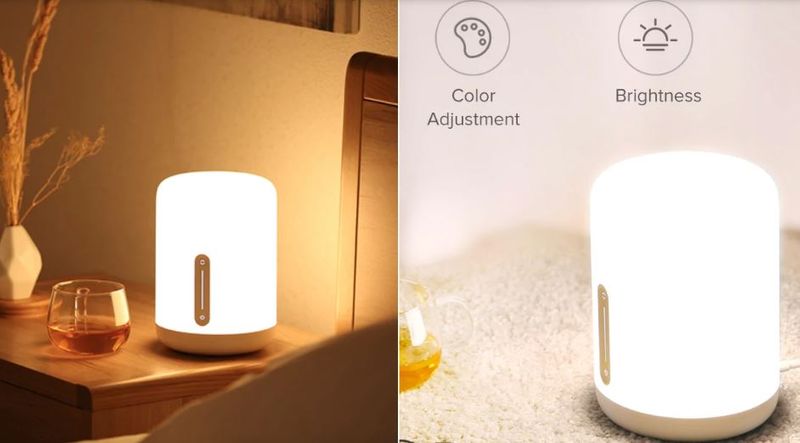 xiaomi mi launches mi smart bed side lamp 3 with voice assistant