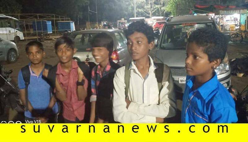 Five Students Have been Found in Mumbai