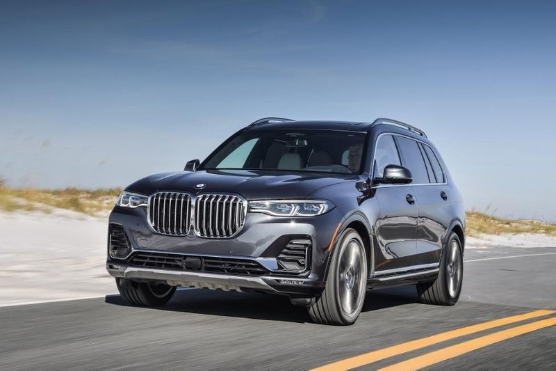 BMW x7 2019 luxury car sold out in India