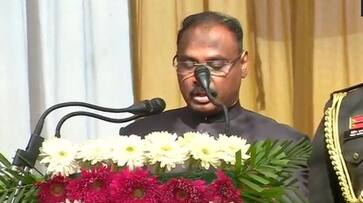 Girish Chandra Murmu takes oath as first Lieutenant Governor of Union Territory of Jammu and Kashmir