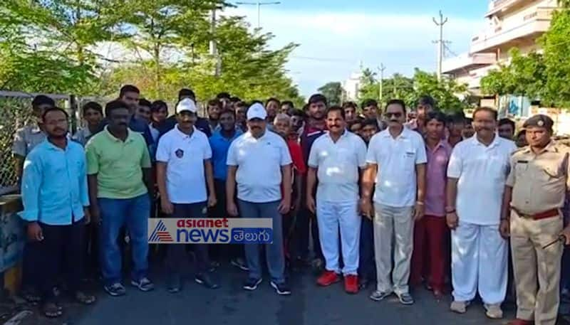 run for unity run by AP police in krishna district