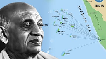 Sardar Patel yeoman effots in integrating Lakshadweep islands with India