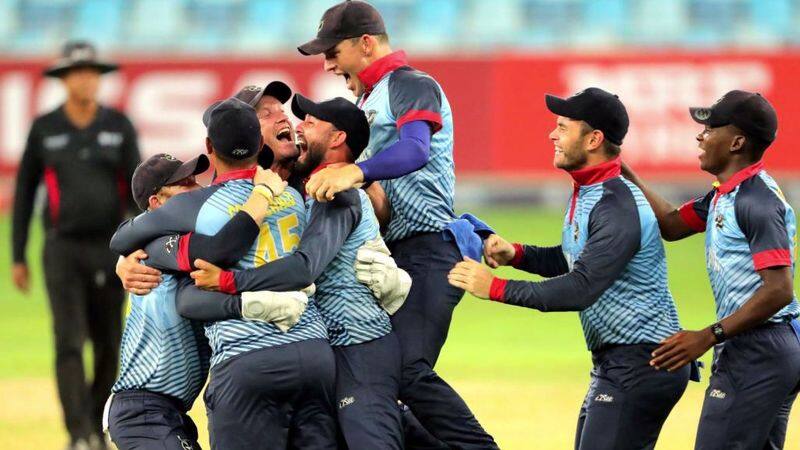 Namibia qualified for world cup cricket