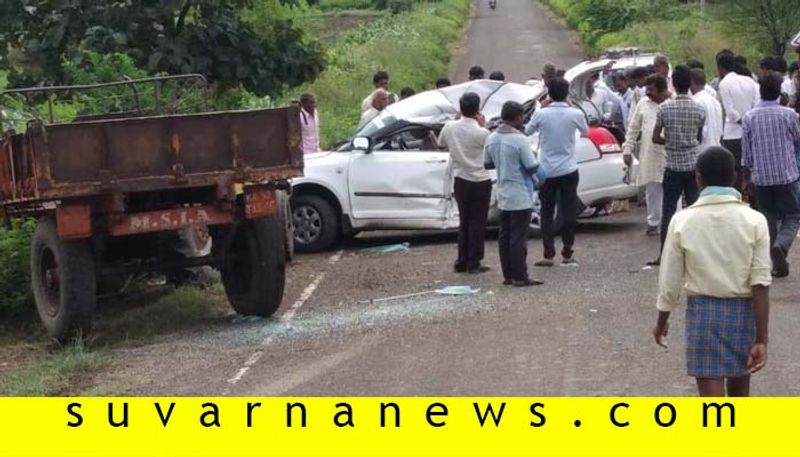 two dies in road accident at kalaburagi