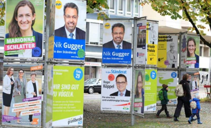 Green parties landslide victory in Switzerland by KT Noushad