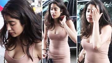 Janhvi Kapoor receives vulgar comments for wearing nude colour body-hugging dress