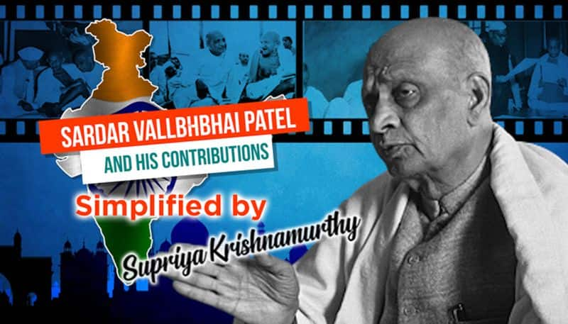 Sardar Vallabhbhai Patel Jayanti 2019: Iron Man of India and his contributions