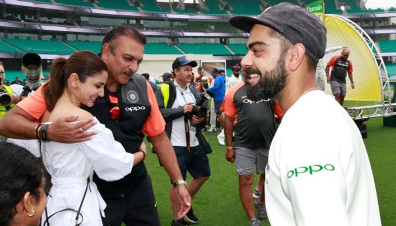 Virat Kohli Wife Anushka Sharma rebuts Farokh Engineer claim that India selectors served her tea during World Cup 2019