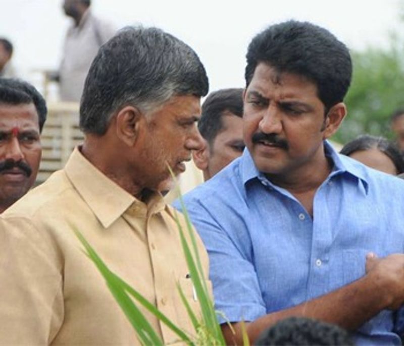 Gannavaram mla Vallabhaneni Vamsi suspension from TDP