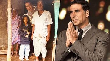 Akshay Kumar's daughter Nitara learns act of kindness during morning walk