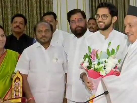 Something is going on in Congress and Shiv Sena, Congress MLA meets Uddhav Thackeray