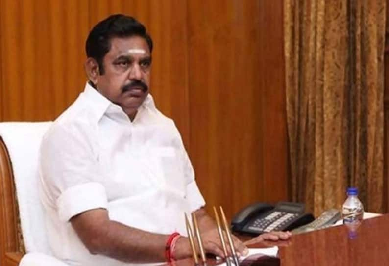 cm palanisamy request people to cooperate to fight with corona