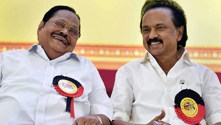 Gudiyatham kumaran removal from dmk... General Secretary Duraimurugan Action tvk