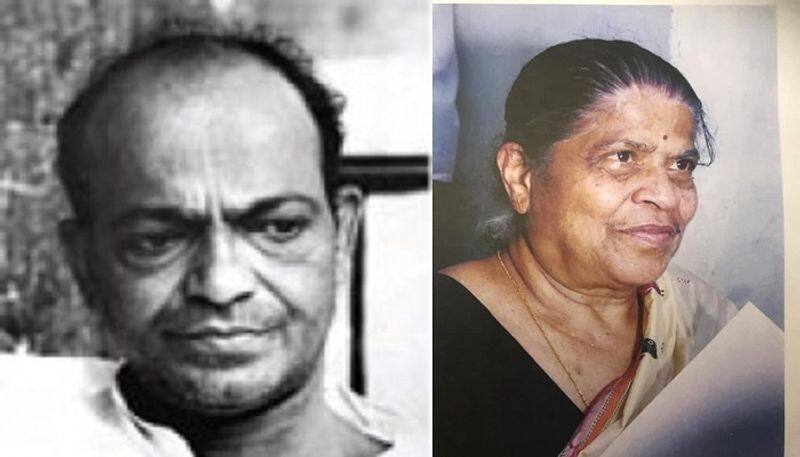 Shantaveri gopala gowda wife Sonakka passes away