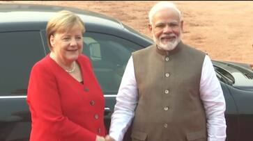 PM Modi German Chancellor Angela Merkel issue joint statement