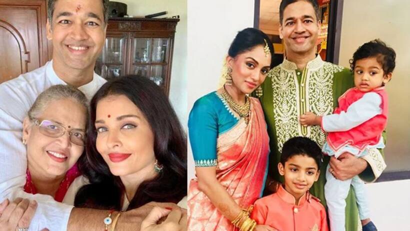 खूबसूरती के मामले में किसी हीरोइन से कम नहीं है ऐश्वर्या राय की भाभी, ननद भाभी में एक बात कॉमन