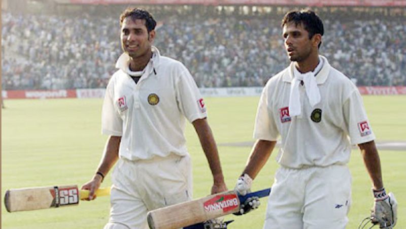 On This Day VVS Laxman Rahul Dravid script history Eden Gardens Laxman recalls memorable Test