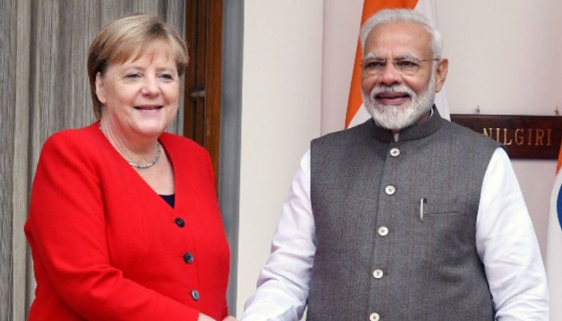 Germany decided to focus on maintaining stronger partnerships with India a major jolt to China