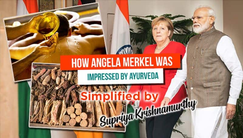 Angela Merkel in India How Ayurveda has left Germany impressed