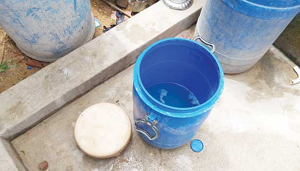 4 year old baby died in water tank