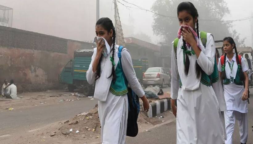 दिल्ली की हालत बेहद खराब, केजरीवाल की हरियाणा और पंजाब के CM से अपील   बच्चों की सेहत के बारे में सोचें