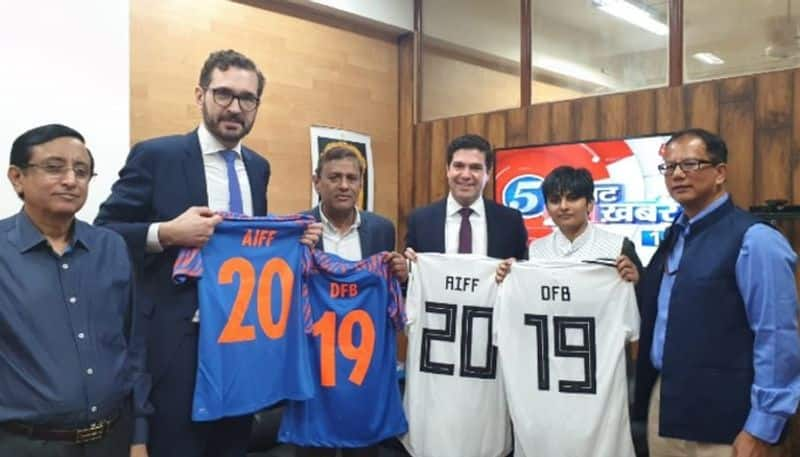 AIFF signs MoU with German Football Association