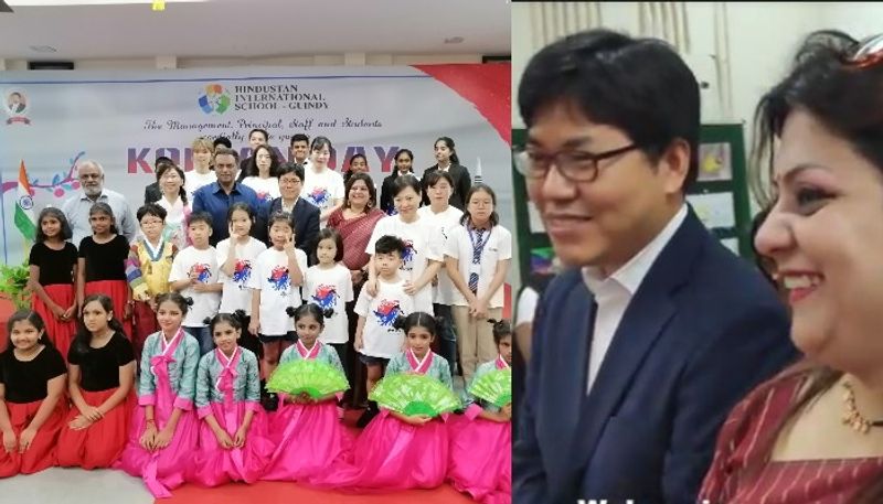 Gindi Hindustan International School Korean Day celebration