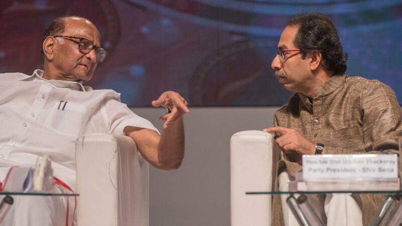 Uddhav Thackeray talk over phone to Sharad Pawar between ongoing tussle BJP and shivsena