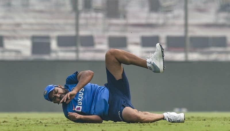 Rohit Sharma Injury Scare For India ahead Bangladesh 1st T20I