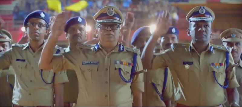 Signature film and official song released of kerala police