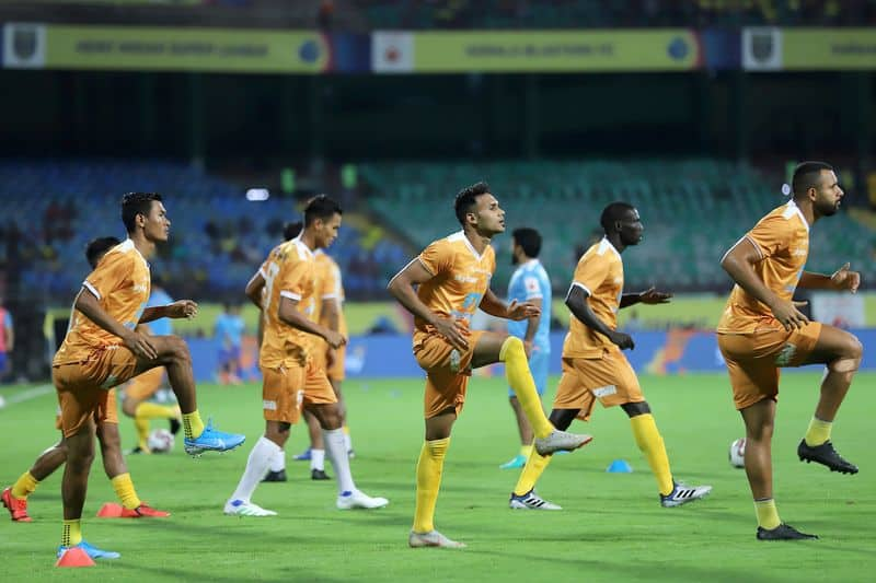 ISL football Hyderabad fc will face Kerala blasters in high voltage match