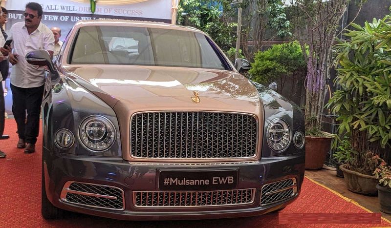 Bengaluru man purchased rs 10 crore Bently Mulsanne EWB car