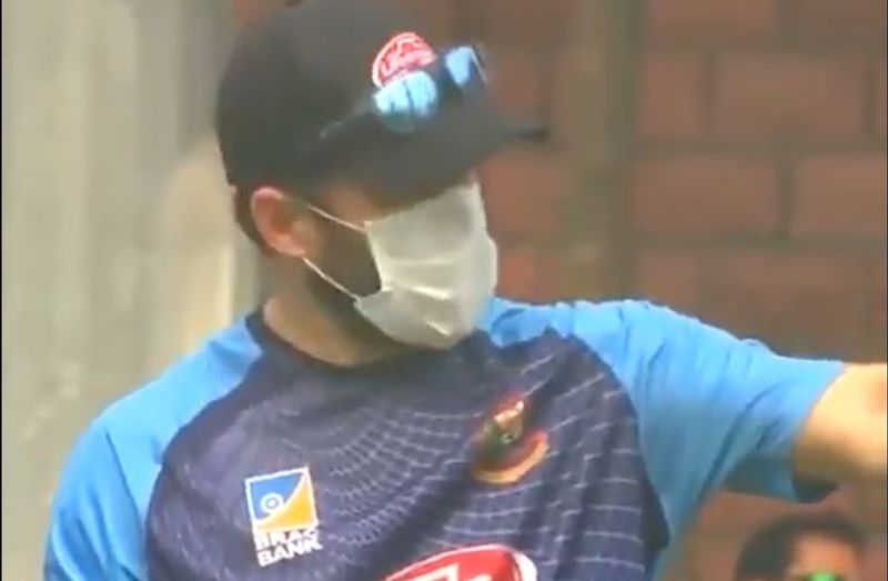 Gautam gambhir slams delhi cm Arvind Kejriwal for air pollution before India vs bangladesh t20