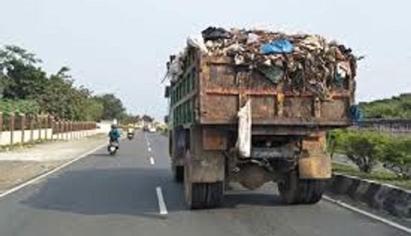 bbmp disposes waste in farming land near anekal