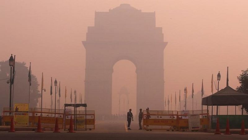 Ghaziabad Noida worst polluted cities as Delhi-NCR engulfed under smog layer gcw