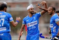 Hockey Olympic qualifiers Mandeep Singh helps India down Russia 4-2