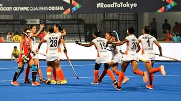 Hockey Olympic qualifiers Indian women thrash USA 5-1