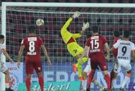 ISL Manvir Singh rescues Goa last-minute goal against NorthEast United