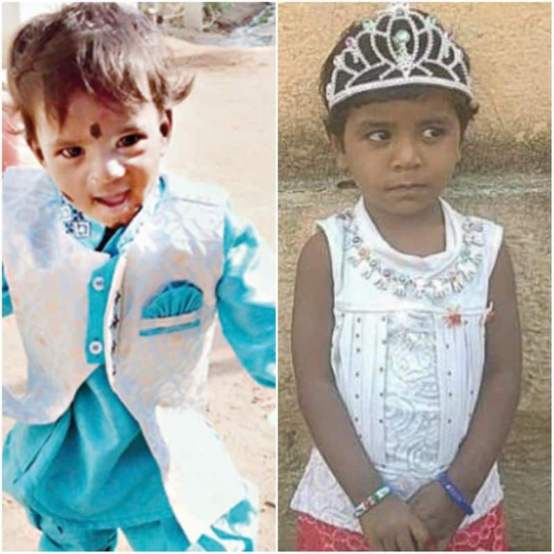 2 babies died by falling into water tank in two different places